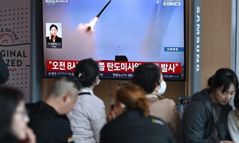 Coreia do Norte lança dois mísseis balísticos: militares de Seul – Mundo