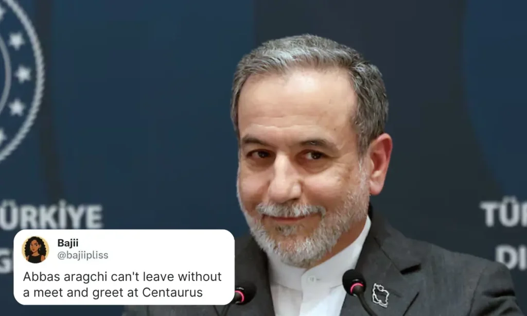 Os paquistaneses têm um novo “homem com aura” – Ministro das Relações Exteriores iraniano, Abbas Araghchi – Comentários