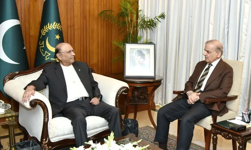 O primeiro-ministro expressa ao presidente confiança nas negociações EUA-Irã e explica futuras visitas à Arábia Saudita e à Turquia, Paquistão