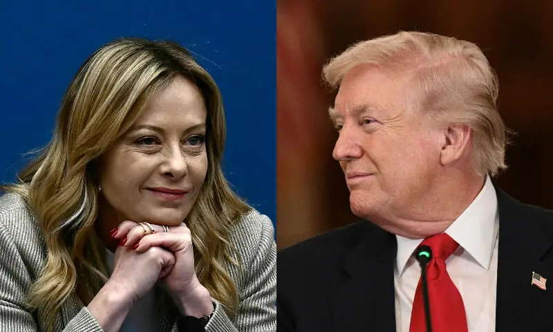 Presidente Trump diz que falta “coragem” ao primeiro-ministro italiano Meloni em relação à guerra no Irão: relatório