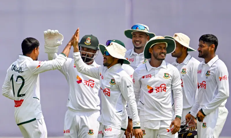 Lançadores e abridor Joy liderarão Bangladesh no segundo teste contra o Paquistão – Esportes
