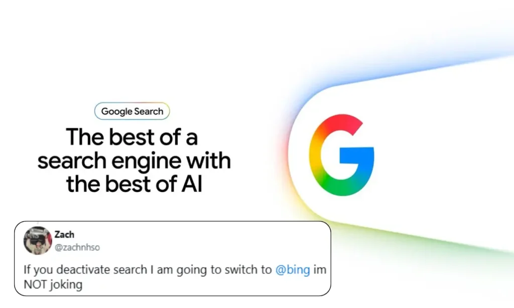 O Google diz que está repensando sua barra de pesquisa para integrar mais IA, mas os usuários do X não estão satisfeitos – Comentários
