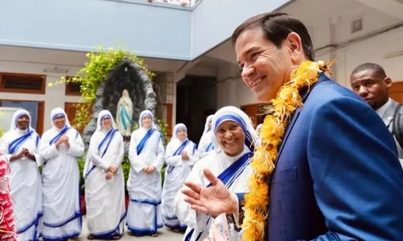 Rubio inicia primeira visita à Índia após cúpula EUA-China – World News