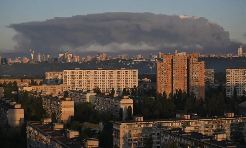 Rússia lança míssil hipersônico em Kiev, matando 4 pessoas 1 foto Notícias Internacionais: AFPBB News