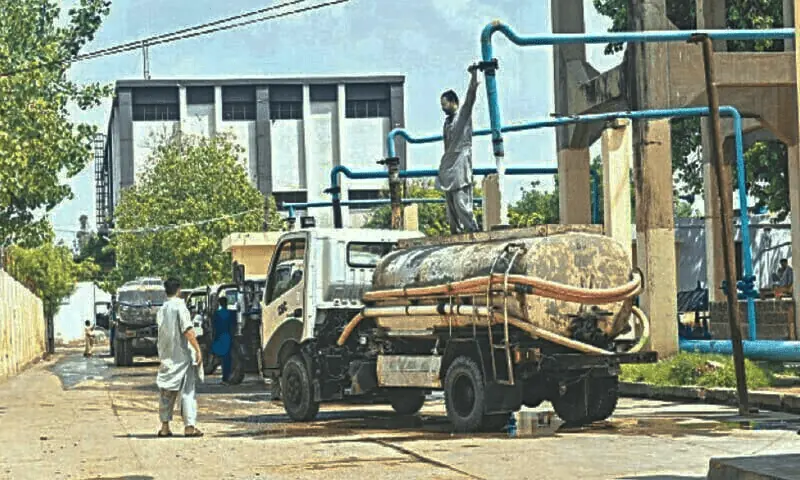As torneiras do Eid secam enquanto a crise hídrica de Karachi entra no segundo mês – Paquistão