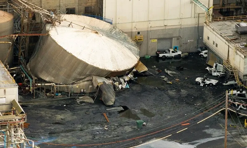 Tanque químico rompe no estado de Washington, mata 1 e fere vários – Mundo