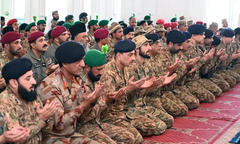 CDF Munir passa Eid-ul-Azha com as tropas da linha de frente de Zhorb, diz que a brutalidade não pode enfraquecer a determinação de uma nação – Paquistão