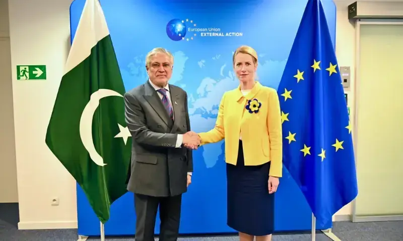 O principal diplomata da UE, Karas, visita Islamabad em 1º de junho para diálogo estratégico – Paquistão