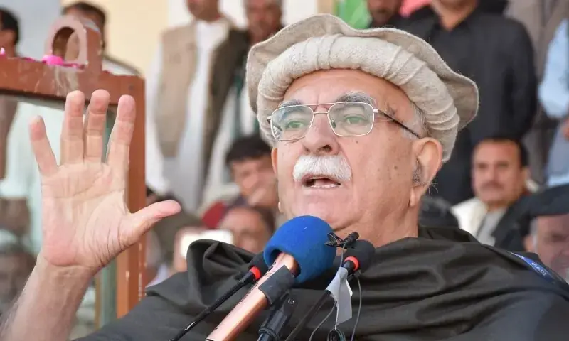 Achakzai é preso sob acusação de ‘espalhar ódio’ – Jornal