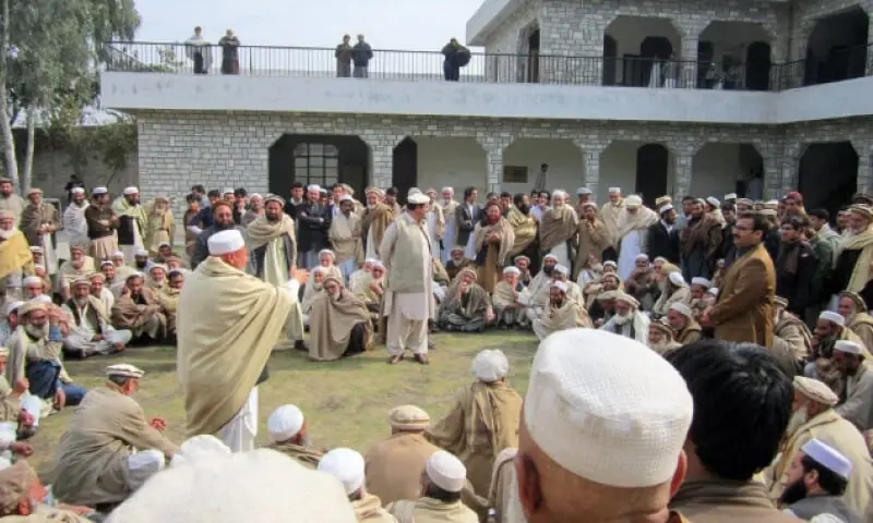 Jirga rejeita mudanças propostas em Qalat, distritos de Nasirabad – Paquistão