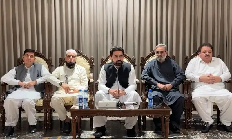 Deputado de Tehreek-e-Insaf traz questões de corrupção, lei e ordem ao CM – Paquistão