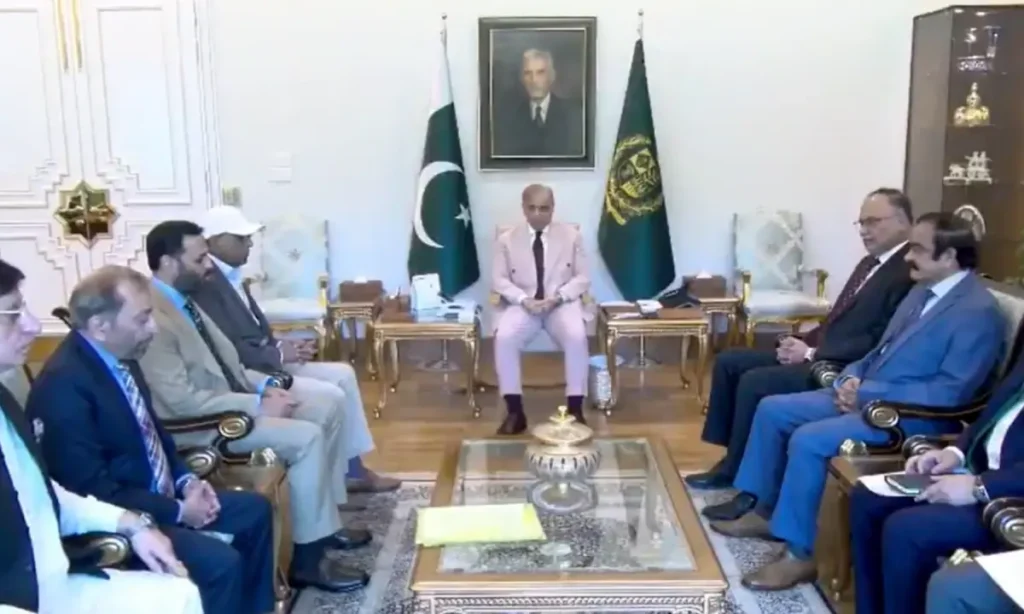 A delegação do MQM-P solicita ao Primeiro-Ministro Shehbaz que apresente o orçamento. Líder do partido diz que quer alocação de Rs 20 bilhões para projeto de Karachi – Paquistão