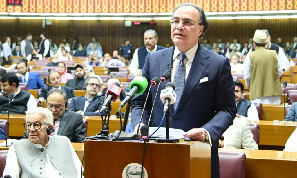 Govt unveils Rs18.8tr budget for FY2026-27; GDP growth targeted at 4pc – Business