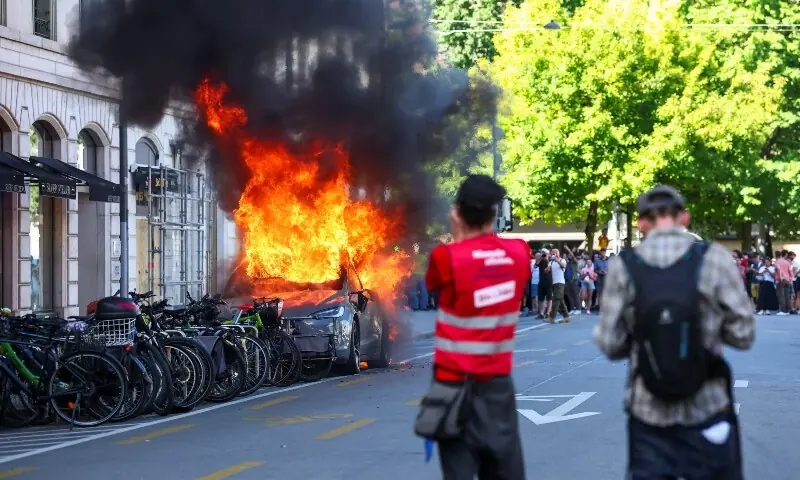 Conflitos eclodem em Genebra antes da cimeira do G7 – Mundo