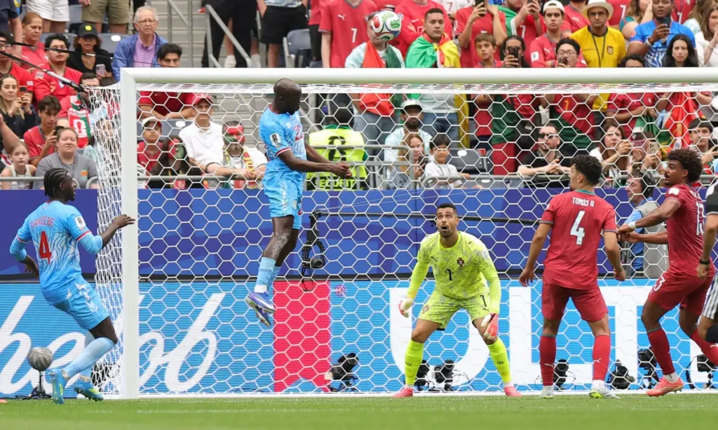 Ronaldo não brilhou mesmo quando a República Democrática do Congo conquistou pontos históricos na Copa do Mundo – Esportes