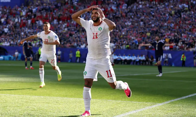 Gol madrugador de Saibari ajuda Marrocos a vencer a Escócia na Copa do Mundo – Esportes