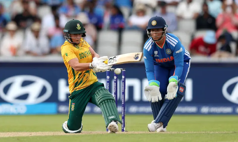 Marizanne Kapp estrelará a vitória da África do Sul sobre a Índia no thriller feminino da Copa do Mundo T20 – Esportes