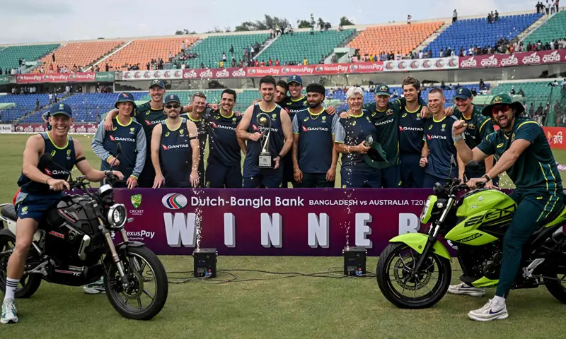 Mitchell Marsh, Austrália goleia Bangladesh por 3 a 0 – Esportes