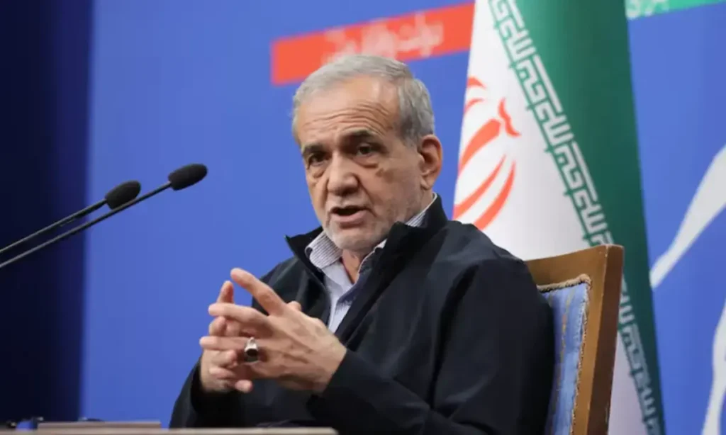 O presidente iraniano, Masoud Pezeshkian, visitará o Paquistão na terça-feira: FO – Paquistão