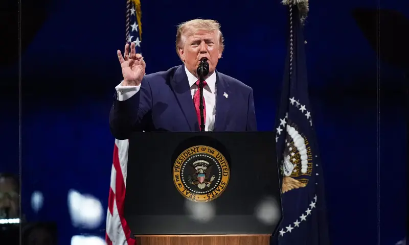 Presidente Trump elogia América e denuncia ‘comunistas’ em discurso comemorativo do 250º aniversário – Mundo