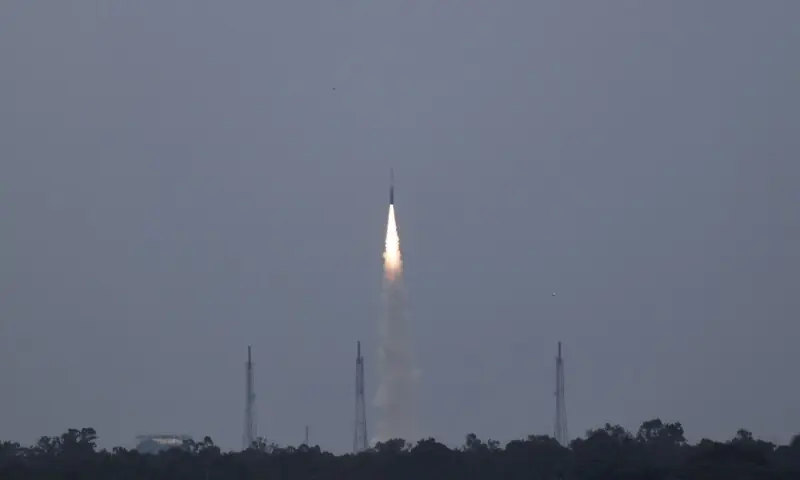 Skyroute da Índia lança Vikram 1 na primeira missão privada de foguete orbital