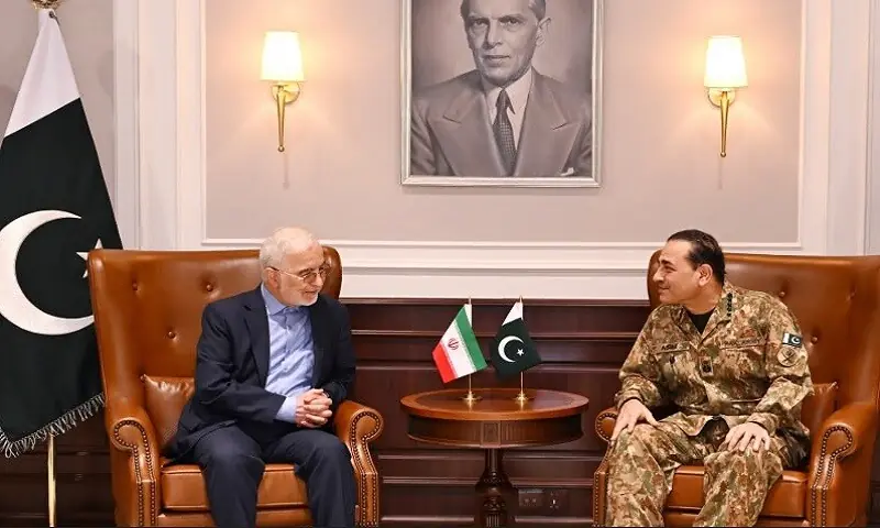 Ministro do Interior iraniano reúne-se com o primeiro-ministro Shehbaz e CDF Munir em Islamabad – Paquistão